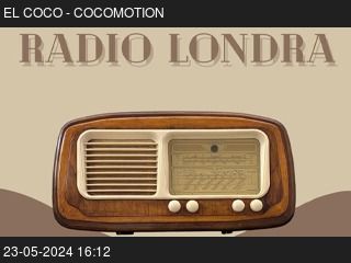 Slideshow Capture DAB Radio Londra