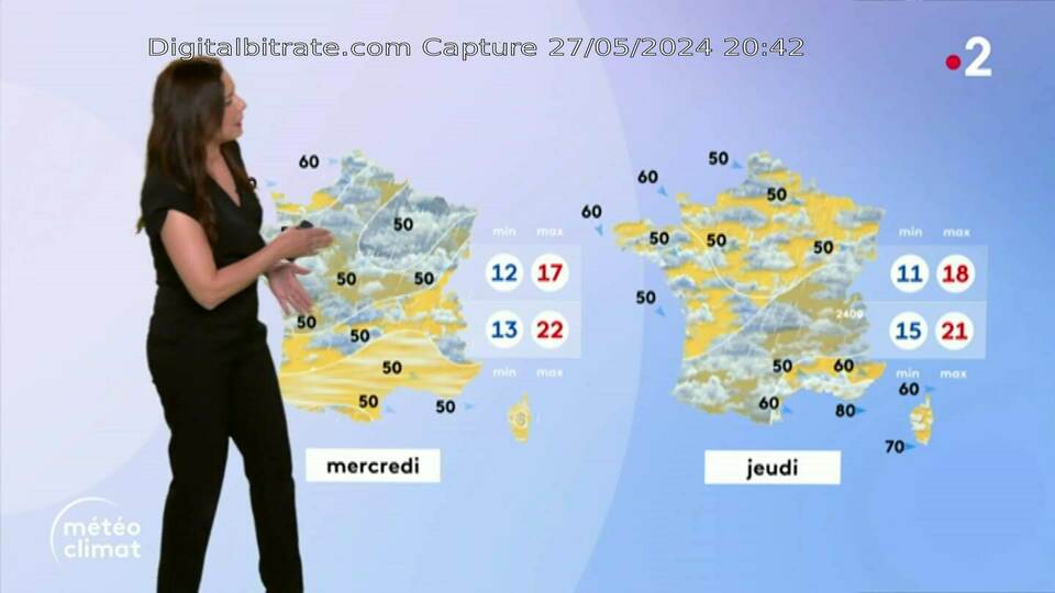 Capture Image France 2 (bas débit) FRF