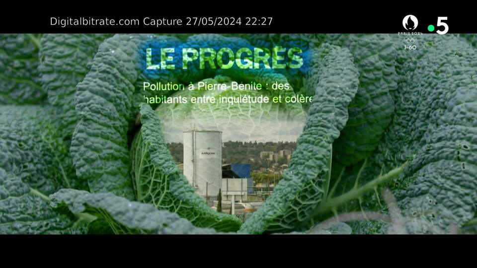 Capture Image France 5 HD FRF