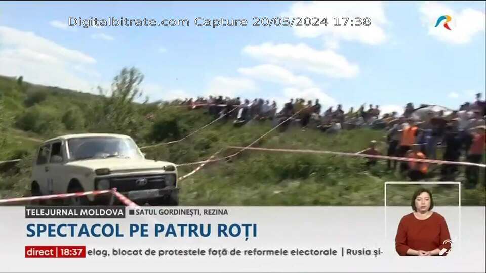 Capture Image TV Romania FRF