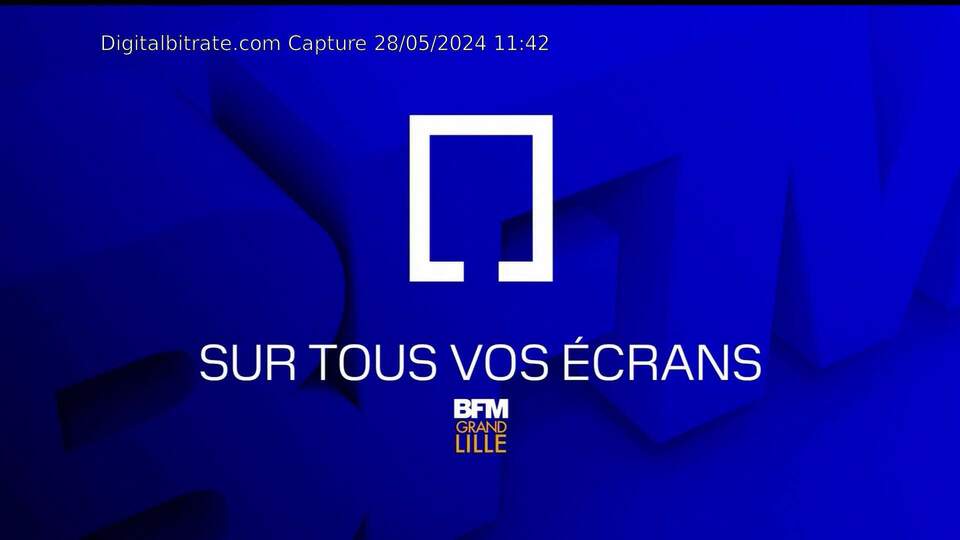 Capture Image BFM Grand Lille HD FRF