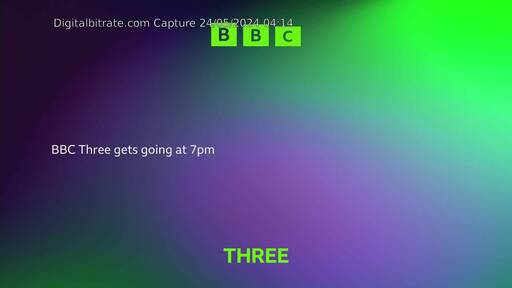 Capture Image BBC THREE HD BBCB-PSB3-DIVIS
