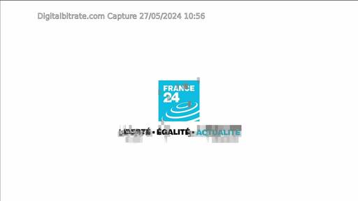 Capture Image France 24 HD (en Francais) 11565 H