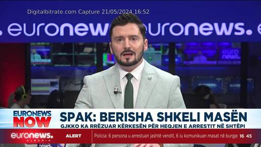 Capture Image Euronews Albania 10803 H