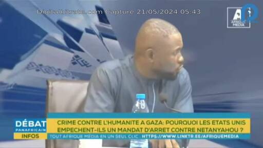 Capture Image PANAFRICAN MEDIA TV 12169 H