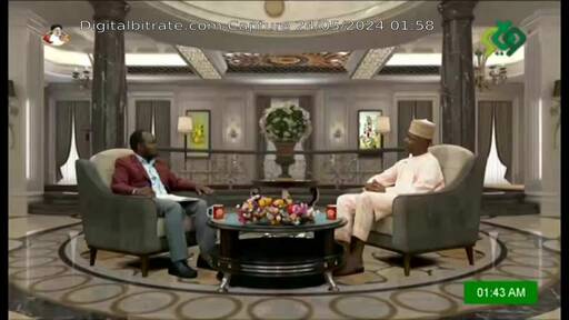 Capture Image Alwilayah TV Hausa 12687 H