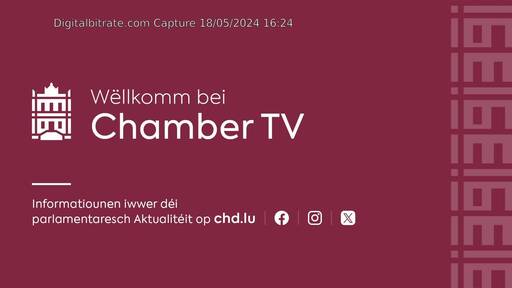 Capture Image Chamber TV HD 12168 V