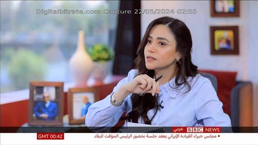 Capture Image BBC Arabic 12207 V