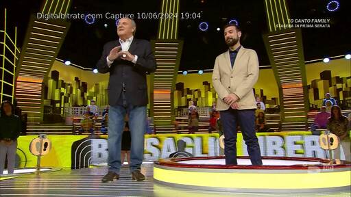 Capture Image Canale5 HD CH38