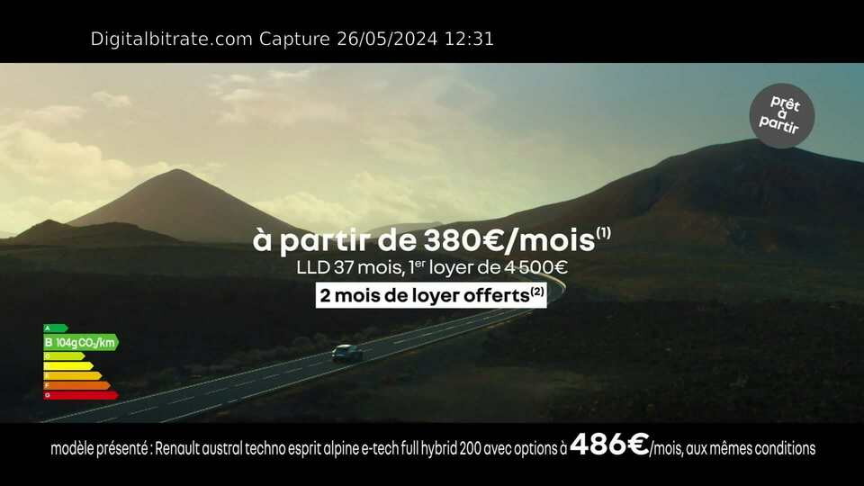 Capture Image France 3 HD FRF