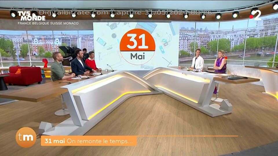 Capture Image TV5 Monde FRF