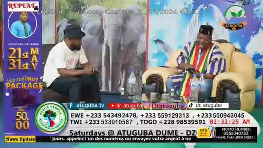 Capture Image Atuguba TV Plus 11718 V