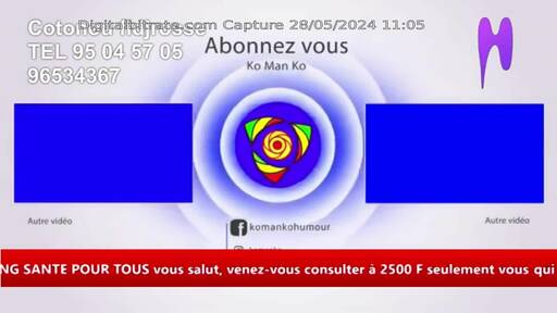 Capture Image HOUENOUSSOU TV 12333 V