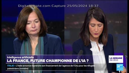 Capture Image France 24 (en français) 11996 H