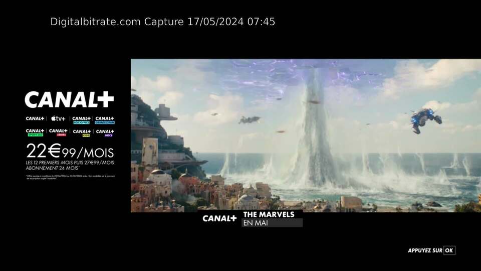 Capture Image BARKER NABO CANAL+-HD SFR