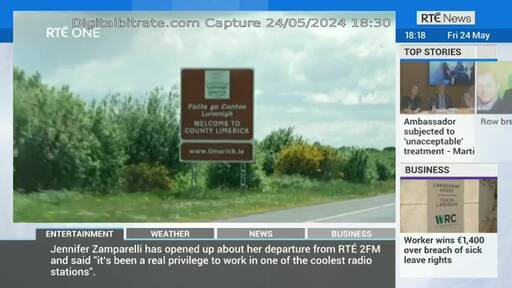 Capture Image RTÉ News PSB-MUX-1-THREE-ROCK