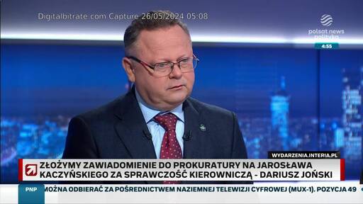 Capture Image Polsat News Polityka MUX4